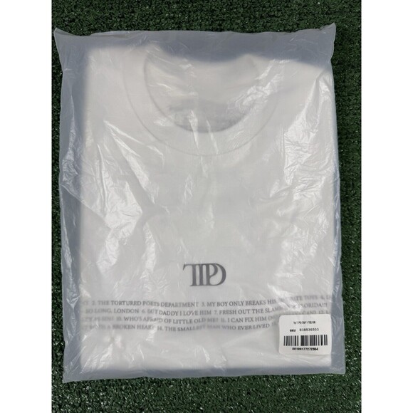 The Tortured Poets Department Capital One Exclusive T-Shirt Presale Size Small - Picture 1 of 4